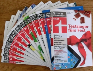 Stiftung Warentest - test - komplette Jahrgänge, Testhefte Bild 18