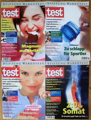 Stiftung Warentest - test - komplette Jahrgänge, Testhefte Bild 3