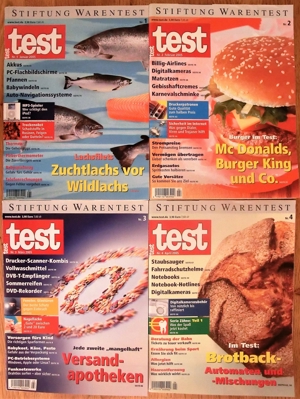 Stiftung Warentest - test - komplette Jahrgänge, Testhefte Bild 2