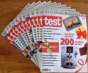 Stiftung Warentest - test - komplette Jahrgänge, Testhefte Bild 9