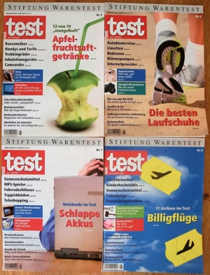 Stiftung Warentest - test - komplette Jahrgänge, Testhefte Bild 11