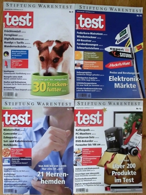 Stiftung Warentest - test - komplette Jahrgänge, Testhefte Bild 8