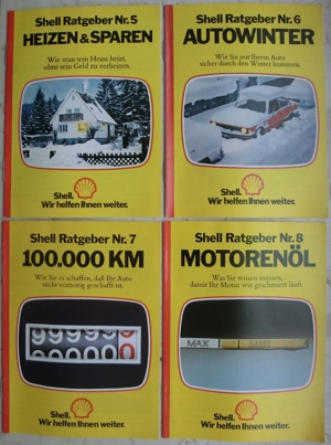 Shell Ratgeber - Shell Wir helfen Ihnen weiter - 70/80er Jahre Bild 2