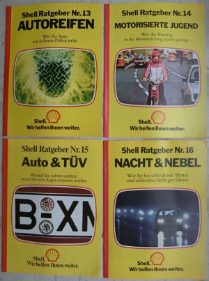 Shell Ratgeber - Shell Wir helfen Ihnen weiter - 70/80er Jahre Bild 4