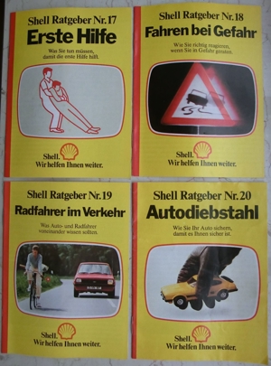 Shell Ratgeber - Shell Wir helfen Ihnen weiter - 70/80er Jahre Bild 5