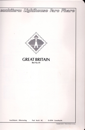 Briefmarkensammlung S5 Großbritannien 1971 - 1999 Bild 2