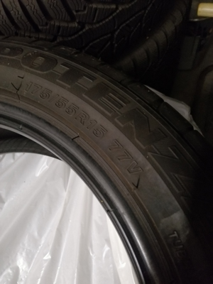 175/55R15 77V Bridgestone Potenza Sommerreifen super günstig und nicht gefahren