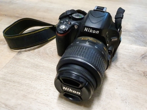 Nikon D5100 KIT VR 18-55mm Objektiv + 36 TSd. Auslösungen Bild 4