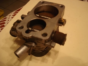 Vergaser-Drosselklappenteil Grösse 52 und 34