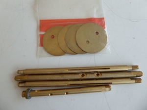 Drosselklappenwellen & Klappen f. Jaguar E-Type 3,8 ltr. 4 x 175 CD-2