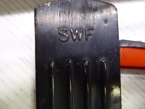 SWF Anbauwinker orange 6 Volt 280 mm Gehäuse Bild 2