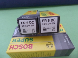 Bosch Zündkerzen FR6DC 0242240526 Ford Fiesta,Escort