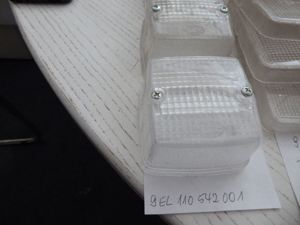 Hella Leuchten 9EL110542001, 9EL119544111, 9EL119544001, 9EL110536011