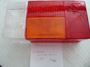 Hella 9EL136825011 Glas Schlussleuchte passend zu 2VP006040121