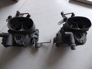 2 x Solex Vergaser 32/34 PAITA für Mercedes-Benz 220 Sb