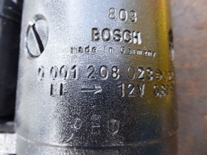 Bosch Anlasser 0001208023 Opel Rekord B+C, Olympia, Kadett-B, Opel Blitz Bild 4