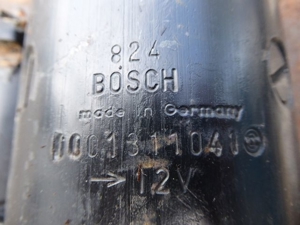 Bosch Anlasser 0001311041 Audi 100 LS Automatik ab Baujahr 1971