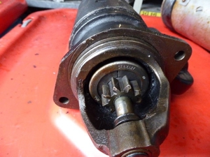 Bosch Anlasser 0001207003 + 0001304013 Ford 12 M ,Ford 17 M 6 Volt Bild 2