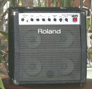 Verkaufe Roland GX-405X Gitarrenverstärker *Übungsamp in Hessen