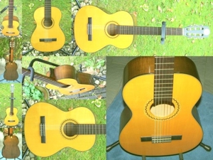 Schöne 3/4 Konzertgitarre klassische Nylonsaiten Gitarre im Vogelsberg zu verkaufen Bild 15