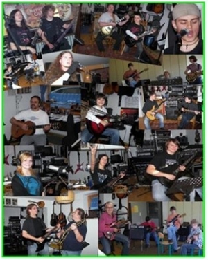 Gitarrenunterricht, Schlagzeug, Bass, Cajon, Ukulele, Gesangsunterricht -Vocalcoaching auch online Bild 2