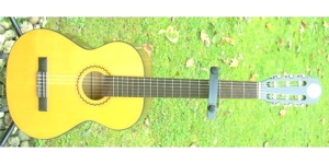 Schöne 3/4 Konzertgitarre klassische Nylonsaiten Gitarre im Vogelsberg zu verkaufen Bild 8