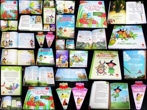 NEU*Buch-Paket*für alle Schulstarter*Erstleser zum Schulbeginn*7 tolle Kinderbücher