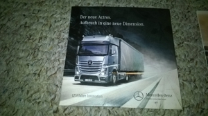 drei Mercedes-Benz Actros Werbe DVDs Bild 3