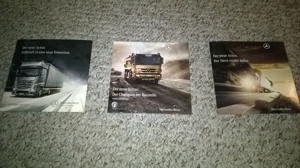 drei Mercedes-Benz Actros Werbe DVDs Bild 2