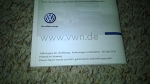 VW Transporter Preisliste 29.4.2002 - wenige Eintragungen Bild 4
