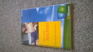 Für Sammler: Von Windows XP Verkäuferschulung: Unterlagen, Armbanduhr, Bonbondose (leer) Bild 6