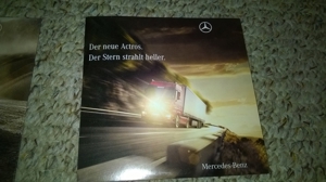 drei Mercedes-Benz Actros Werbe DVDs Bild 4