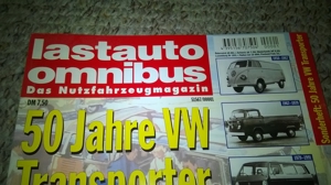 Lastauto Omnibus Sonderheft "50 Jahre VW Transporter" Bild 2