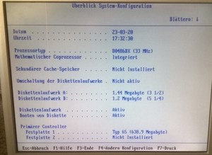 Für Sammler: Compaq Deskpro 4/33i inkl. Windows for Workgroups 3.11 + MS-DOS 6.22 (orig. inkl. Liz.) Bild 11