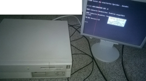 Für Sammler: Compaq Deskpro 4/33i inkl. Windows for Workgroups 3.11 + MS-DOS 6.22 (orig. inkl. Liz.) Bild 8