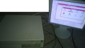 Für Sammler: Compaq Deskpro 4/33i inkl. Windows for Workgroups 3.11 + MS-DOS 6.22 (orig. inkl. Liz.) Bild 10