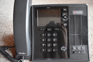 Polycom CX600 IP-Phone - gut erhalten Bild 2