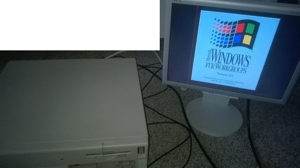 Für Sammler: Compaq Deskpro 4/33i inkl. Windows for Workgroups 3.11 + MS-DOS 6.22 (orig. inkl. Liz.) Bild 9