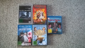 auch einzeln - 4 DVDs + 1 BluRay - Staatsfeind - Looney Toons - Mister Twister - Das grosse Rennen