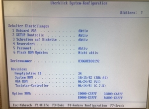 Für Sammler: Compaq Deskpro 4/33i inkl. Windows for Workgroups 3.11 + MS-DOS 6.22 (orig. inkl. Liz.) Bild 15