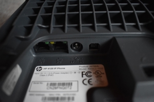 HP 4120 IP-Phone - gut erhalten Bild 4