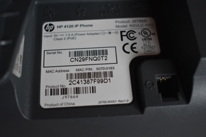 HP 4120 IP-Phone - gut erhalten Bild 3