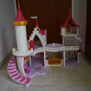 Playmobil 5142 - Prinzessinnenschloss - ohne Zubehör Bild 3