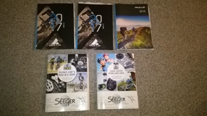 Bulls und ZEG Fahrrad Kataloge aus 2016 und 2017 Bild 1