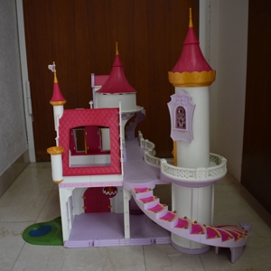 Playmobil 5142 - Prinzessinnenschloss - ohne Zubehör Bild 2