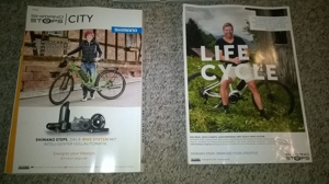 Bulls und ZEG Fahrrad Kataloge aus 2016 und 2017 Bild 8