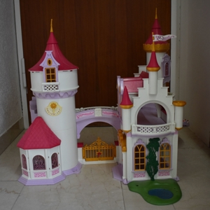 Playmobil 5142 - Prinzessinnenschloss - ohne Zubehör Bild 1