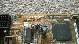 Tekram P6B40-A4X 440BX mit Pentium II 350/100/512 - evtl. mit Speicher Bild 2