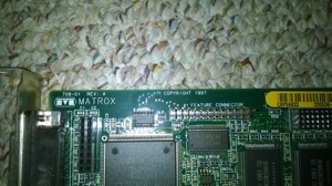 Matrox Millenium II PCI - beim letzten Einsatz vor ~15 J. voll ff. Bild 4