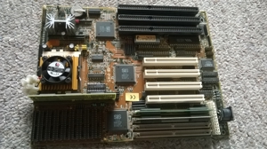 Abit AB-PH5 Socket 7 inkl. Pentium 133,